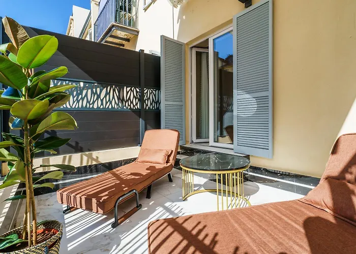 Nice Renting - 3France - Luxury & Comfort Suite By The Sea & Terrace